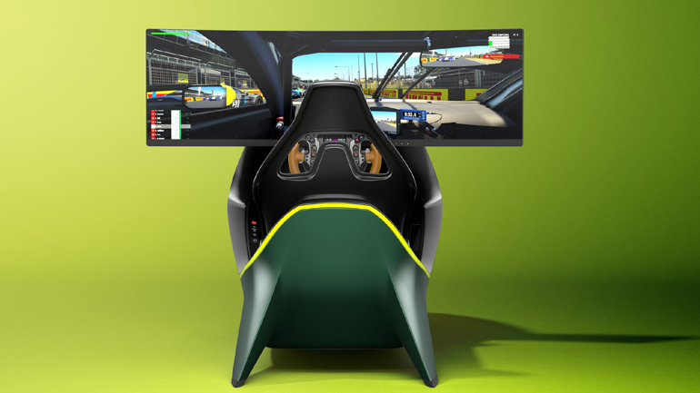 Ο προσομοιωτής της Aston Martin κοστίζει 62.000 ευρώ